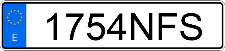 Numer rejestracyjny 1754NFS posiada AUDI RS3 SPORTBACK Numer rejestracyjny 1754NFS posiada AUDI RS3 SPORTBACK