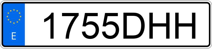 Numer rejestracyjny 1755DHH posiada FORD FIESTA Numer rejestracyjny 1755DHH posiada FORD FIESTA