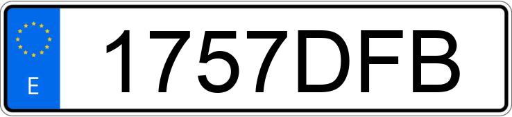 Numer rejestracyjny 1757DFB posiada BMW SERIE 3 Numer rejestracyjny 1757DFB posiada BMW SERIE 3