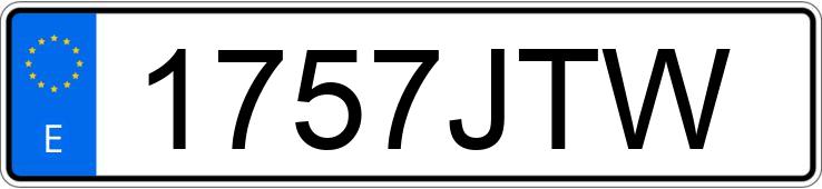 Numer rejestracyjny 1757JTW posiada OPEL ASTRA Numer rejestracyjny 1757JTW posiada OPEL ASTRA