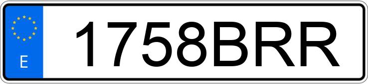 Numer rejestracyjny 1758BRR posiada AUDI TT 1.8 T QUATTRO 225 Numer rejestracyjny 1758BRR posiada AUDI TT 1.8 T QUATTRO 225