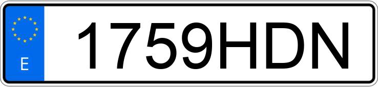 Numer rejestracyjny 1759HDN posiada HONDA CR-Z Numer rejestracyjny 1759HDN posiada HONDA CR-Z