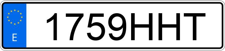 Numer rejestracyjny 1759HHT posiada OPEL CORSA Numer rejestracyjny 1759HHT posiada OPEL CORSA