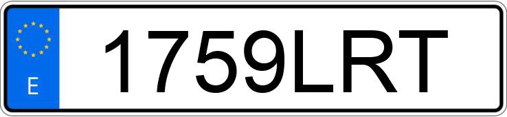 Numer rejestracyjny 1759LRT posiada RENAULT MEGANE Numer rejestracyjny 1759LRT posiada RENAULT MEGANE