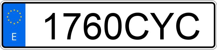 Numer rejestracyjny 1760CYC posiada HYUNDAI ACCENT Numer rejestracyjny 1760CYC posiada HYUNDAI ACCENT