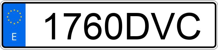 Numer rejestracyjny 1760DVC posiada VOLKSWAGEN GOLF Numer rejestracyjny 1760DVC posiada VOLKSWAGEN GOLF