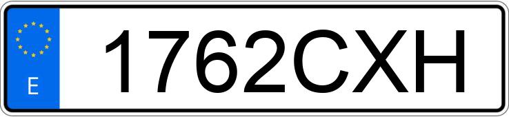 Numer rejestracyjny 1762CXH posiada SEAT CORDOBA Numer rejestracyjny 1762CXH posiada SEAT CORDOBA