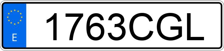 Numer rejestracyjny 1763CGL posiada SEAT CORDOBA Numer rejestracyjny 1763CGL posiada SEAT CORDOBA