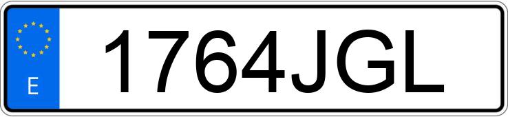 Registreringsnummer1764JGL har VOLKSWAGEN PASSAT Registreringsnummer1764JGL har VOLKSWAGEN PASSAT