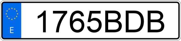 Numer rejestracyjny 1765BDB posiada LAND ROVER FREELANDER Numer rejestracyjny 1765BDB posiada LAND ROVER FREELANDER