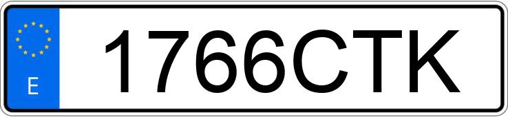 Numer rejestracyjny 1766CTK posiada FIAT STILO Numer rejestracyjny 1766CTK posiada FIAT STILO