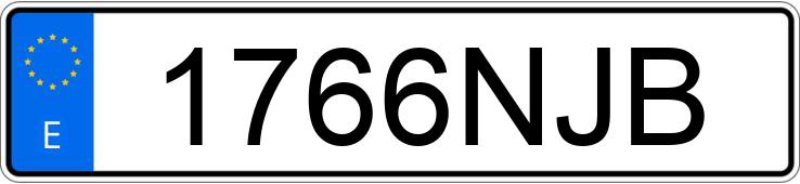 Numer rejestracyjny 1766NJB posiada FIAT DUCATO Numer rejestracyjny 1766NJB posiada FIAT DUCATO