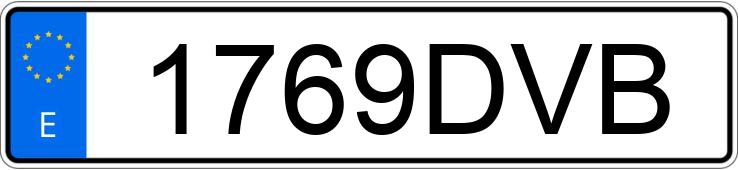 Numer rejestracyjny 1769DVB posiada FORD FOCUS Numer rejestracyjny 1769DVB posiada FORD FOCUS