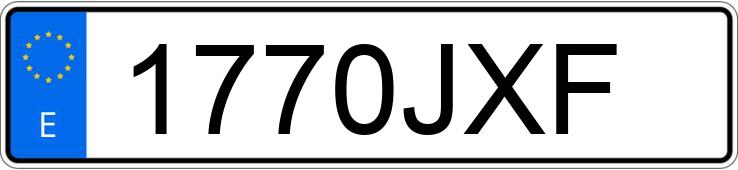Numer rejestracyjny 1770JXF posiada VOLVO XC90 Numer rejestracyjny 1770JXF posiada VOLVO XC90