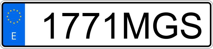 Numer rejestracyjny 1771MGS posiada JAGUAR F PACE Numer rejestracyjny 1771MGS posiada JAGUAR F PACE