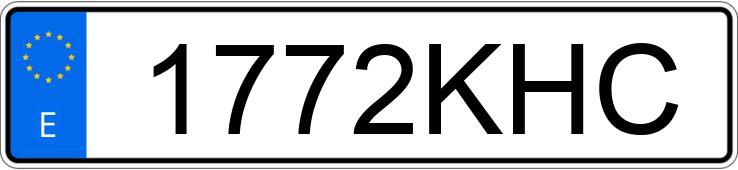 Numer rejestracyjny 1772KHC posiada BMW SERIE 2 Numer rejestracyjny 1772KHC posiada BMW SERIE 2