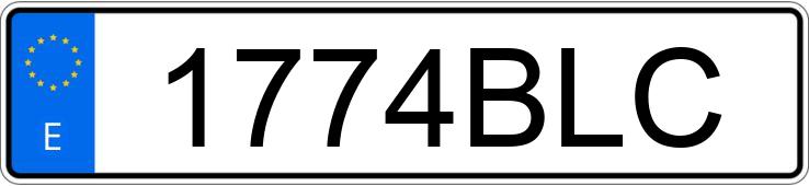 Numer rejestracyjny 1774BLC posiada SCANIA 94 Numer rejestracyjny 1774BLC posiada SCANIA 94