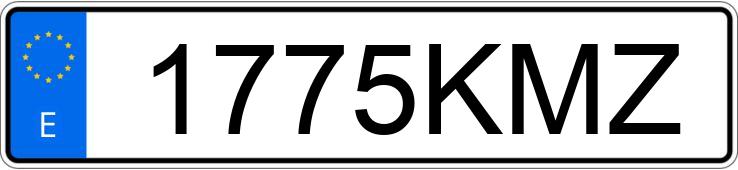 Numer rejestracyjny 1775KMZ posiada VOLKSWAGEN TIGUAN ALLSPACE Numer rejestracyjny 1775KMZ posiada VOLKSWAGEN TIGUAN ALLSPACE