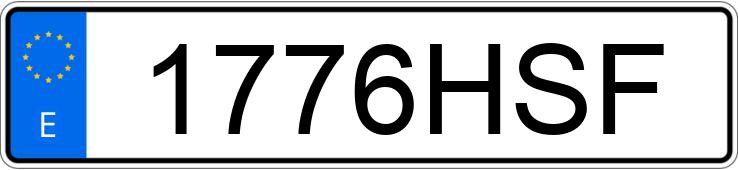 Numer rejestracyjny 1776HSF posiada VOLKSWAGEN TIGUAN Numer rejestracyjny 1776HSF posiada VOLKSWAGEN TIGUAN