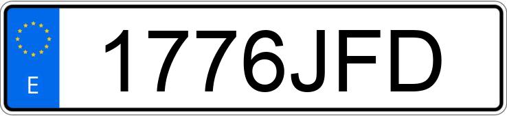 Numer rejestracyjny 1776JFD posiada VOLVO XC60 Numer rejestracyjny 1776JFD posiada VOLVO XC60