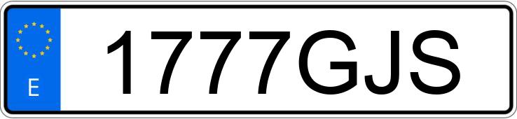 Numer rejestracyjny 1777GJS posiada CITROEN NEMO