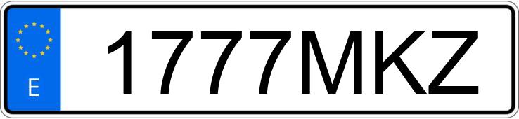 Numer rejestracyjny 1777MKZ posiada MINI MINI Numer rejestracyjny 1777MKZ posiada MINI MINI