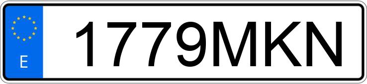 Numer rejestracyjny 1779MKN posiada IVECO STRALIS Numer rejestracyjny 1779MKN posiada IVECO STRALIS