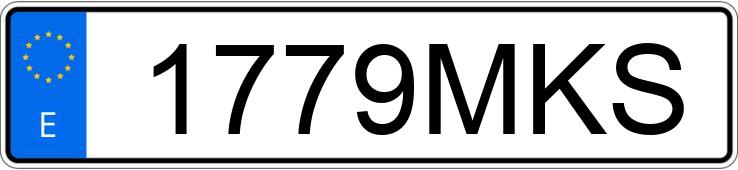 Numer rejestracyjny 1779MKS posiada OPEL ASTRA