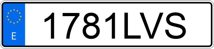 Numer rejestracyjny 1781LVS posiada SEAT ARONA Numer rejestracyjny 1781LVS posiada SEAT ARONA