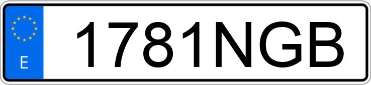 Numer rejestracyjny 1781NGB posiada FIAT DUCATO Numer rejestracyjny 1781NGB posiada FIAT DUCATO