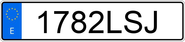 Numer rejestracyjny 1782LSJ posiada MERCEDES VITO Numer rejestracyjny 1782LSJ posiada MERCEDES VITO