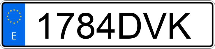 Numer rejestracyjny 1784DVK posiada RENAULT MODUS Numer rejestracyjny 1784DVK posiada RENAULT MODUS