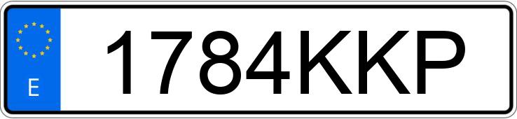 Numer rejestracyjny 1784KKP posiada CITROEN C4 CACTUS