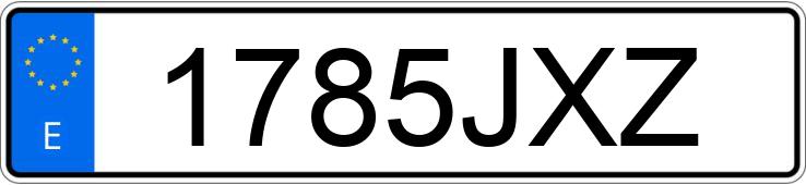 Numer rejestracyjny 1785JXZ posiada BMW SERIE 4