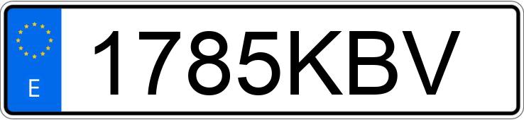 Numer rejestracyjny 1785KBV posiada DACIA SANDERO Numer rejestracyjny 1785KBV posiada DACIA SANDERO