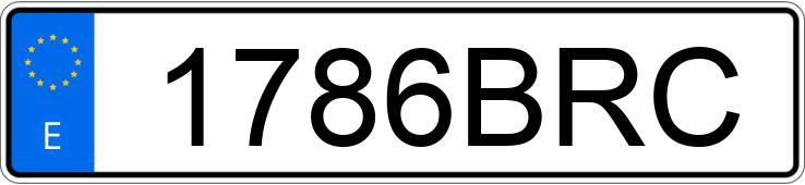 Numer rejestracyjny 1786BRC posiada FIAT-IVECO 35.12 Numer rejestracyjny 1786BRC posiada FIAT-IVECO 35.12