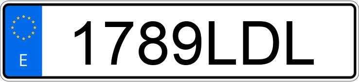 Numer rejestracyjny 1789LDL posiada VOLKSWAGEN TIGUAN ALLSPACE Numer rejestracyjny 1789LDL posiada VOLKSWAGEN TIGUAN ALLSPACE