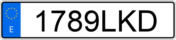 Numer rejestracyjny 1789LKD posiada IVECO DAILY Numer rejestracyjny 1789LKD posiada IVECO DAILY