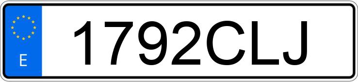 Numer rejestracyjny 1792CLJ posiada TOYOTA COROLLA Numer rejestracyjny 1792CLJ posiada TOYOTA COROLLA