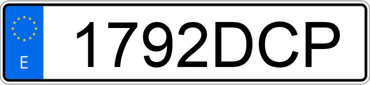 Numer rejestracyjny 1792DCP posiada BMW SERIE 3 Numer rejestracyjny 1792DCP posiada BMW SERIE 3