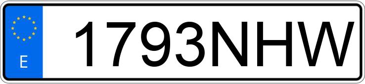 Numer rejestracyjny 1793NHW posiada JEEP GLADIATOR DC 3.0 CRD OVERLAND