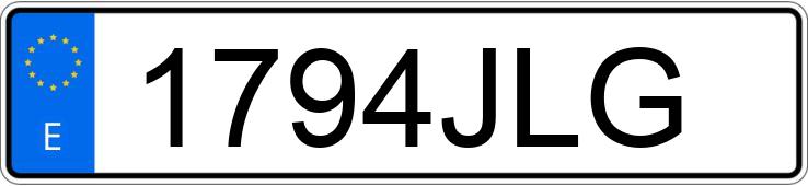 Numer rejestracyjny 1794JLG posiada OPEL INSIGNIA