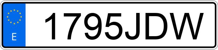 Numer rejestracyjny 1795JDW posiada MERCEDES V (638-639-447) Numer rejestracyjny 1795JDW posiada MERCEDES V (638-639-447)
