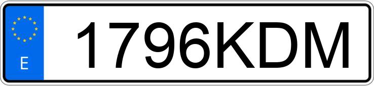 Numer rejestracyjny 1796KDM posiada MERCEDES GLC (253) Numer rejestracyjny 1796KDM posiada MERCEDES GLC (253)