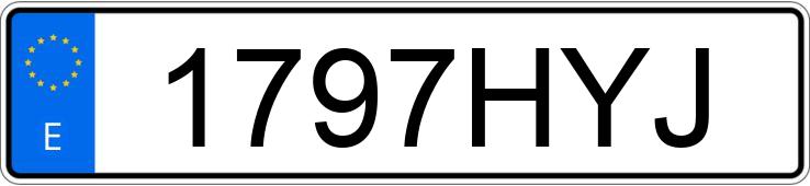 Numer rejestracyjny 1797HYJ posiada HYUNDAI IX 35 Numer rejestracyjny 1797HYJ posiada HYUNDAI IX 35