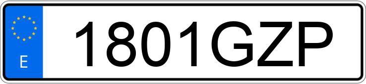 Numer rejestracyjny 1801GZP posiada SYM SYMPHONY Numer rejestracyjny 1801GZP posiada SYM SYMPHONY