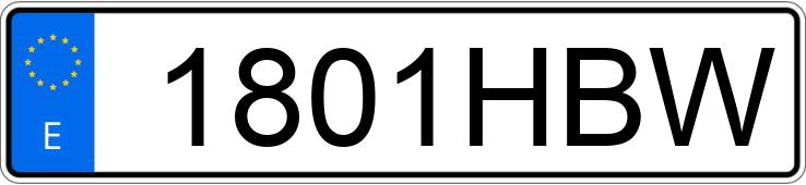 Numer rejestracyjny 1801HBW posiada OPEL INSIGNIA Numer rejestracyjny 1801HBW posiada OPEL INSIGNIA