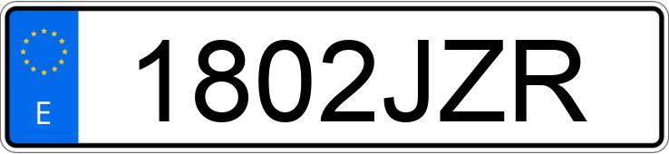 Numer rejestracyjny 1802JZR posiada FORD TOURNEO COURIER Numer rejestracyjny 1802JZR posiada FORD TOURNEO COURIER