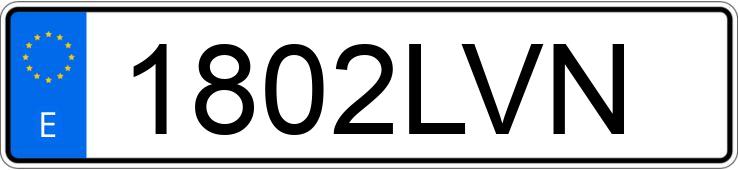 Numer rejestracyjny 1802LVN posiada MERCEDES GLK (204) Numer rejestracyjny 1802LVN posiada MERCEDES GLK (204)