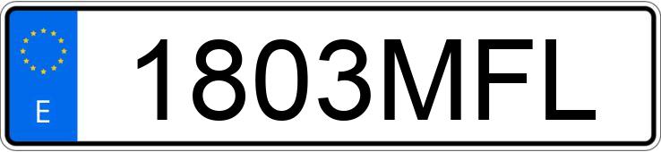 Numer rejestracyjny 1803MFL posiada AUDI Q5 SPORTBACK Numer rejestracyjny 1803MFL posiada AUDI Q5 SPORTBACK